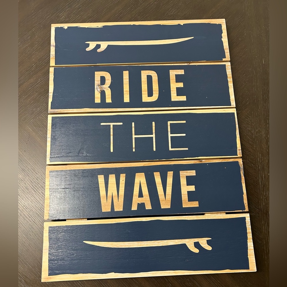 Ride the Wave - wall art